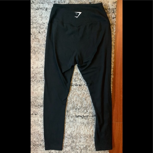 Gymshark - Black Training 7/8 Leggings - Size XS - Picture 3 of 5